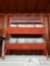 Red Metal Organizer