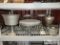 Cake Plates, Vases, Candle Holders & Floral Wall Decor