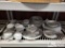 Tea Cups, Plates, Tray, Bowls & Pitcher