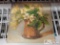 Small Flowers in Vase Painting