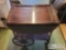 Antique Wood Serving Cart