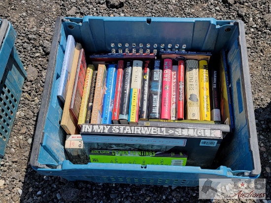 Tote of Author Signed Books