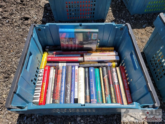 Tote of Author Signed Books