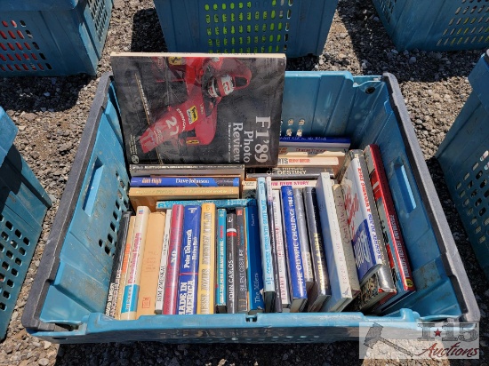 Tote of Author Signed Books