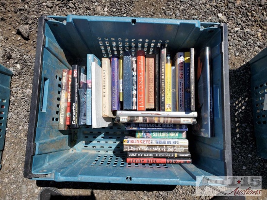 Tote of SIGNED Books