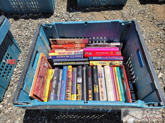 Tote of Author Signed Books