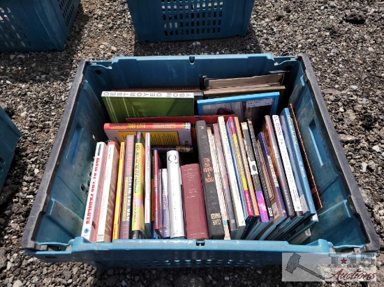 Tote of Author Signed Books