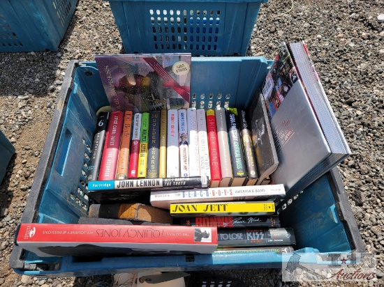 Tote of Author Signed Books