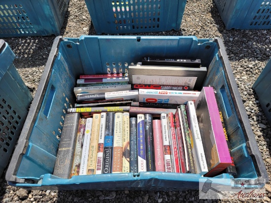 Tote of Author Signed Books