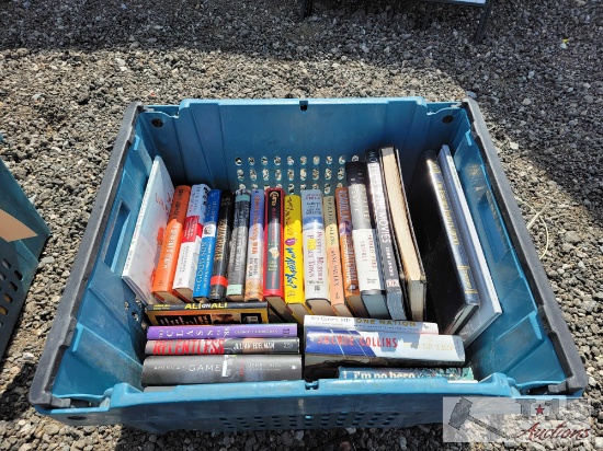 Tote of Author Signed Books