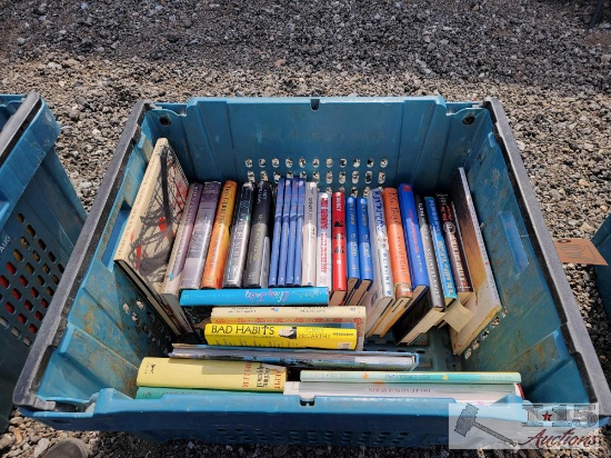 Tote of Author Signed Books
