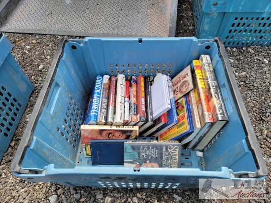 Tote of Author Signed Books