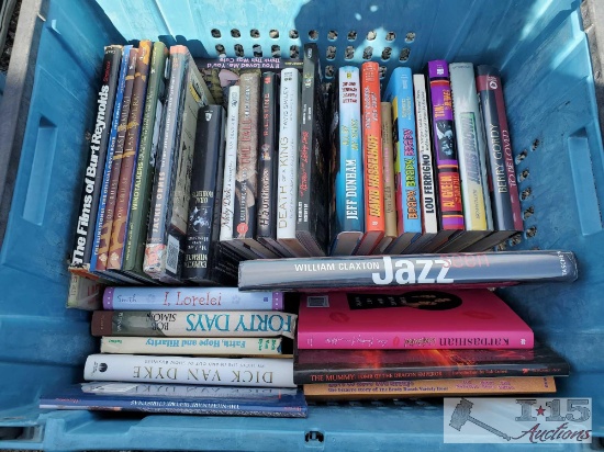 Tote of SIGNED Books