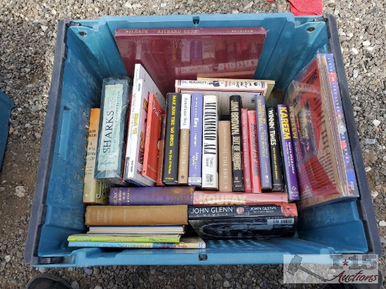 Tote of SIGNED Books