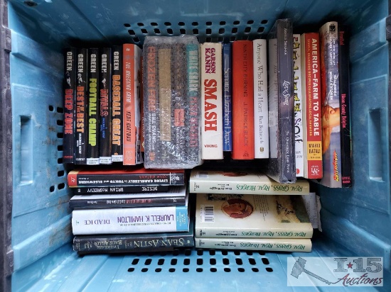 Tote of SIGNED Books