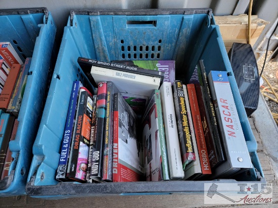 Tote of Author Signed Books