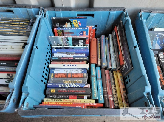 Tote of Author Signed Books