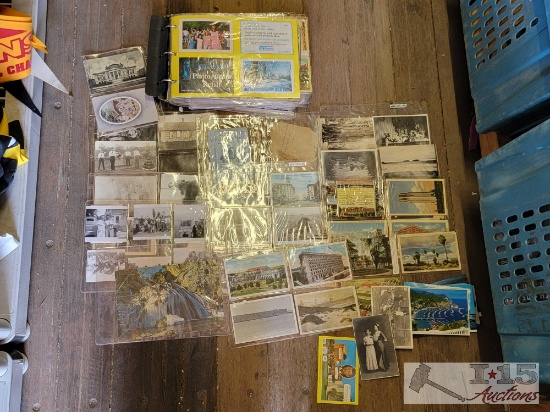 Album of Postcard Collection