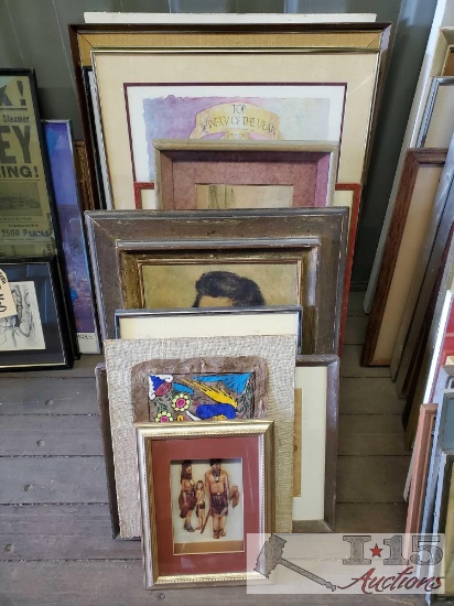 24 Artist Signed Artwork