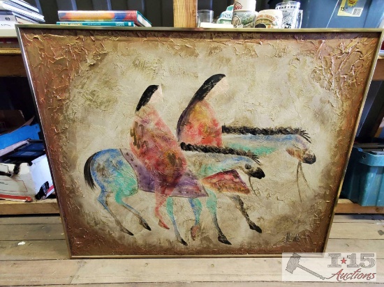 Native American Horses by Lee Renolds