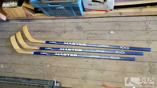 (3) Classic Master The Moscow 7001 Hockey Stick