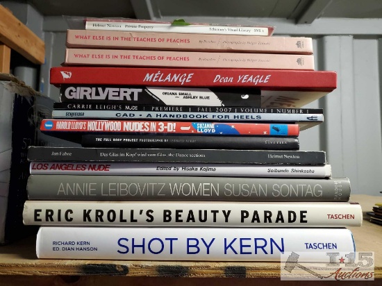 15 SIGNED Adult Books