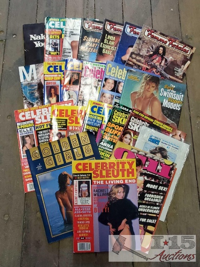 21 Adult Magazines