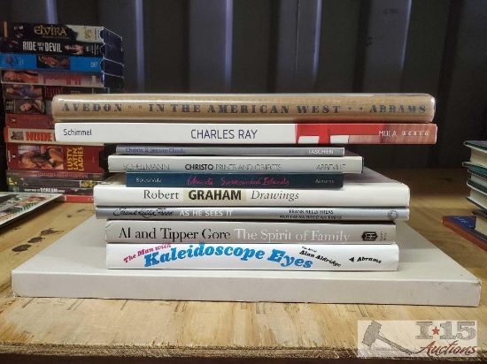 10 SIGNED Book