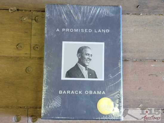 A Promised Land Barack Obama