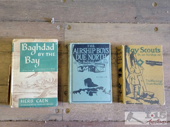 (3) Books