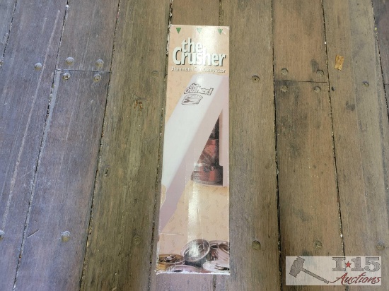 The Crusher Aluminum Can Compressor