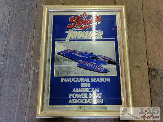 Stroths Thunder 1988 Mirror Wall Decor