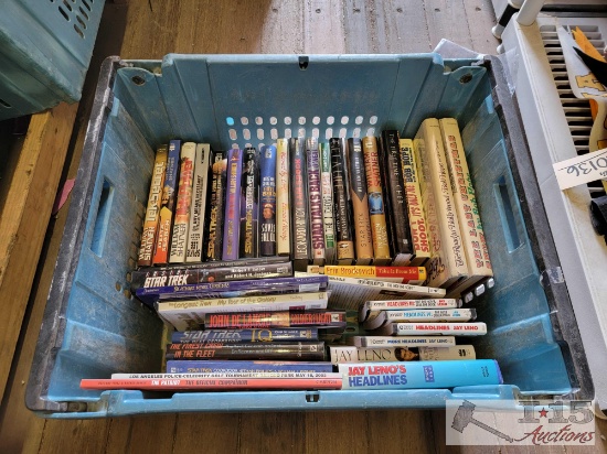 Tote of Signed Books