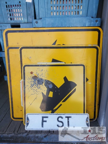 7 Street Signs