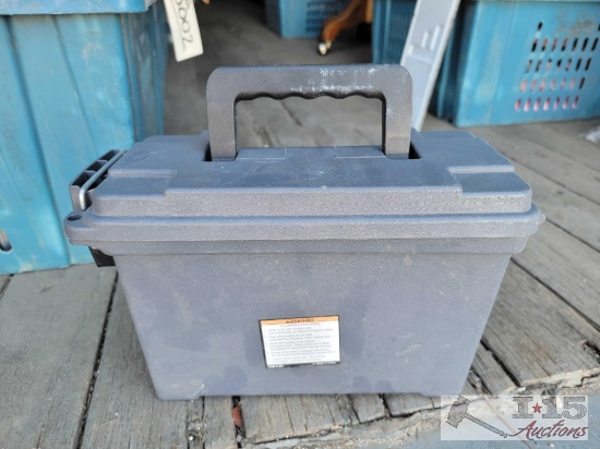 Plastic Ammo Can