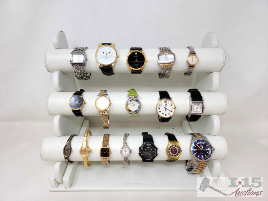 (17) Watches