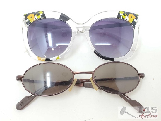 2 Pairs of Sunglasses