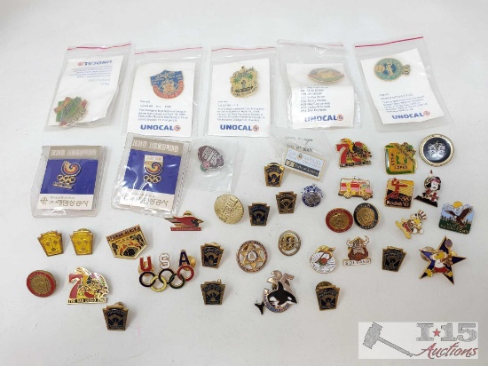 Collection of Pins