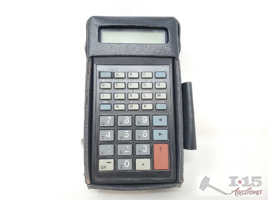 Telxon Portable Tele-Transaction Computer PTC-701