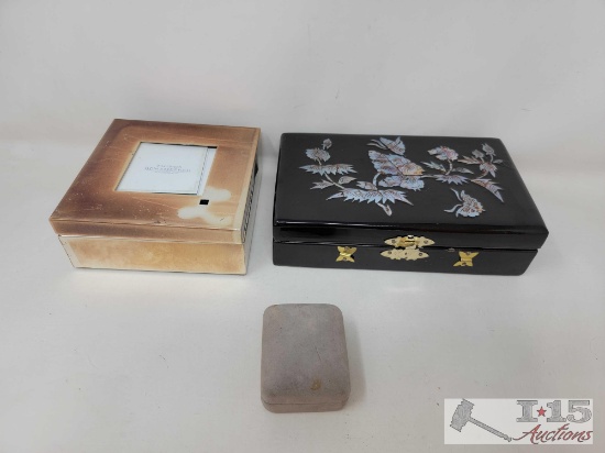 (3) Jewlery Boxes