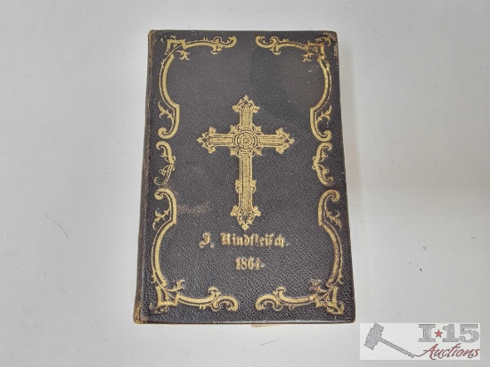 1864 German Evagelical Church Hymnal