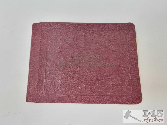 1932 LA Olympic Games Athletes Autographs