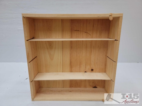 Small Wooden Shelf