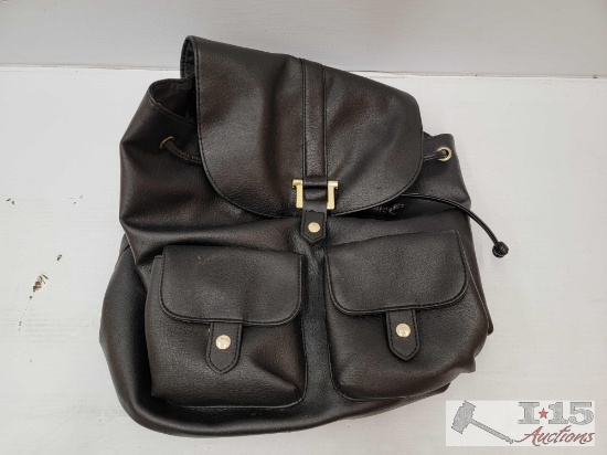 Black Backpack
