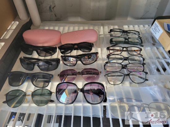 Sunglasses and Reading Glasses