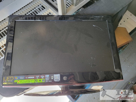 26" LED TV.