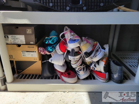 15 Pairs of Shoes