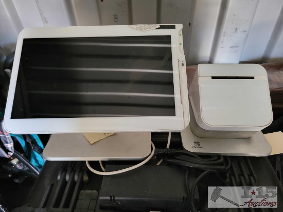 Clover Station and Clover Station Printer