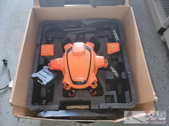 Yuneel H250 Drone with Monitoring Screen