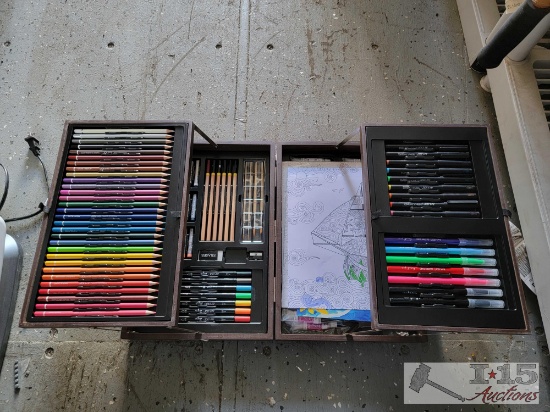 Art 101 Case of Art Supplies